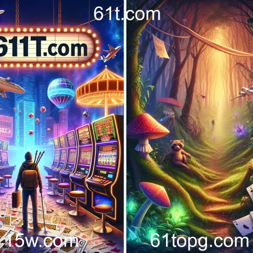 Explorando o Mundo dos Jogos de Aventura no 61t.com